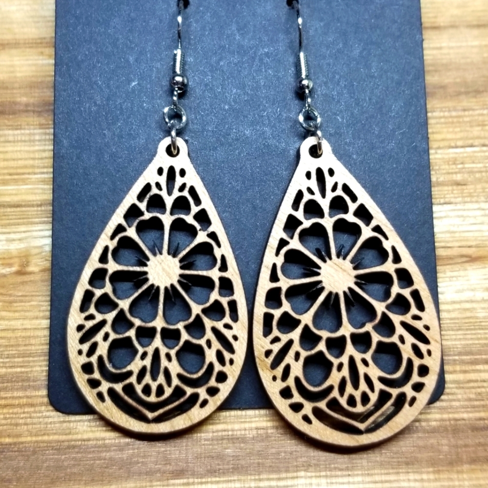 Wooden Earrings